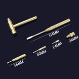 5 In1 Multifunction Mini Craft Strong Hammer And Screwdriver Hand Tools Set