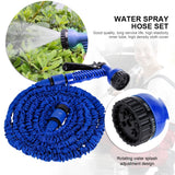Magic Hose Pipe 50 Ft For Home, Lawn And Car Wash (Random Color)