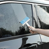 Foam Wiper For Window| Glass Cleaning Brush / Squeegee Rubber Window Wiper Cleaner(Random Color )