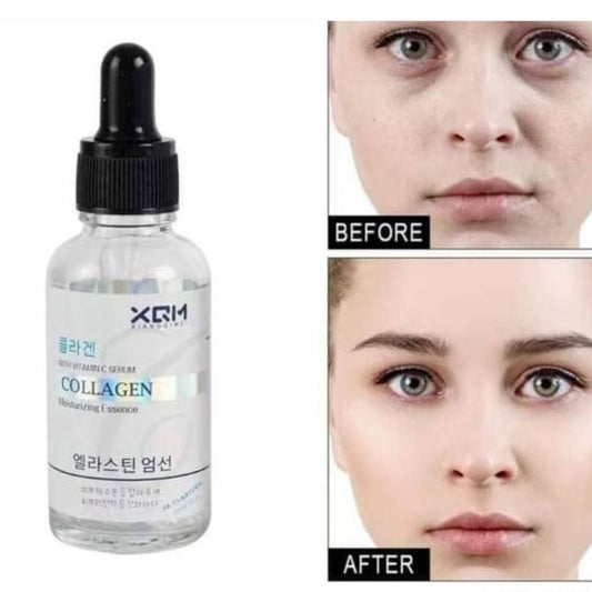 XQM Collagen Moisturizing Face Serum For Face Xqm Intensively Nourishes With Vitamin C Serum