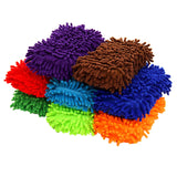 Spounge Fiber | Microfiber Wash Sponge Car Wash Sponge  Microfiber Wash Mitt Scratch Free, Ultra Absorbent Microfiber Mitt for Cars, Trucks, SUV, Boat,Bicycle & Motorcycle (Random color)