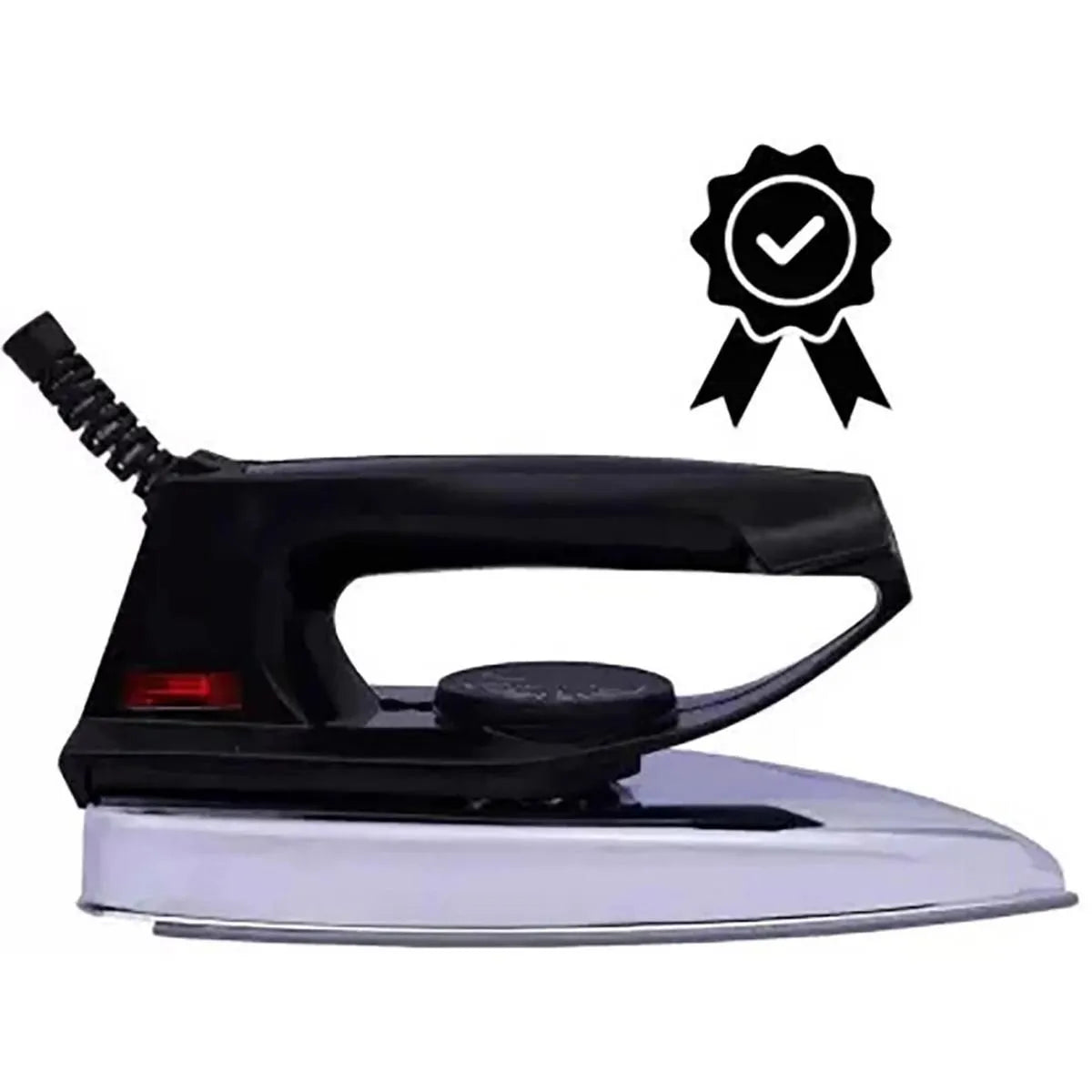 Iron Light Weight Random Color Iron Pro - Istri - Dry Iron - Electric Iron - Best For Traveling - 220volt - 1000 Watt - Fast And Efficient - Powerful Pressing - For All Fabrics - Garment Presses