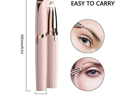 Flawless Brows Eyebrow Hair Remover Machine - (Chargeable )
