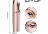 Flawless Brows Eyebrow Hair Remover Machine - (Chargeable )