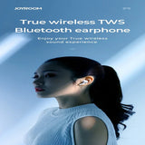 T03S PRO JOYROOM TWS Active Noise Cancelling ANC Earbuds - White Earbuds Joyroom