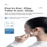 T03S PRO JOYROOM TWS Active Noise Cancelling ANC Earbuds - White Earbuds Joyroom