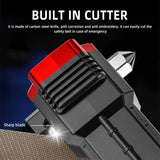 Multi-Functional LED Flashlight ,Torch ( Rechargeable ) With Box (Random Color)