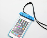 Water Proof  Cover Bag for Mobile - Max screen size could be 6.2 inches - Random Color