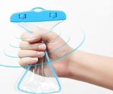 Water Proof  Cover Bag for Mobile - Max screen size could be 6.2 inches - Random Color