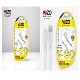 Vizo V-Go 22W Fast Charging Type-C Data Cable | Best Quality Type Fast Charging Cable | 22W Fast Charging Cable | Charging Pin - Charging Lead For Mobile Phone