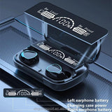 M10 Wireless Bluetooth Earbuds &Amp Bluetooth Earphones Noise Cancellation Hifi Quality