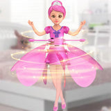 Magical Flying Fairy Doll,Hand Sensor Control / Sky Dancers Flying Toy (Random Color)