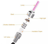 Pack Of 2 Car Wheel LED Light And Motorcycle Bike Light Wheel Light | Led Neon Light (Random Color)