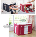 55 Litre Capacity Bag Zipper (Random Colors)