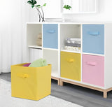 CUBE BOX SPACE SAVER STORAGE BOX (Random Colors)
