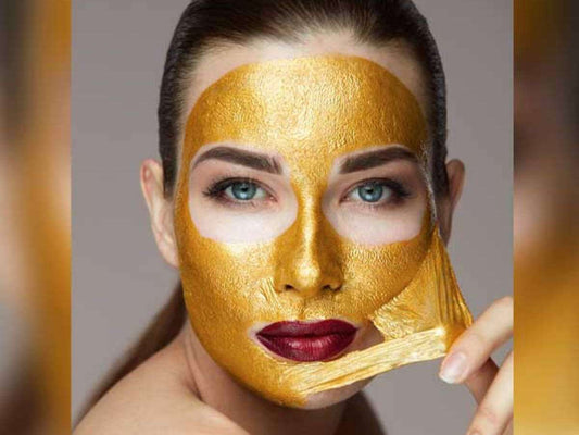 Retinol Snake Venom Peptide Gold Mask Moisturizing Anti-Aging Anti-Wrinkle Brightening Oil Control Mask Skin Care 100ml