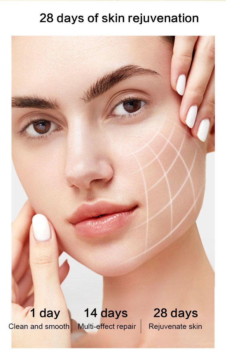 Retinol Snake Venom Peptide Gold Mask Moisturizing Anti-Aging Anti-Wrinkle Brightening Oil Control Mask Skin Care 100g
