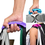 1 Pc Shopper Bags Handle Grip Click & Carry Grocery Bag Carrier, 1 Pack,
