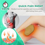 10pcs Knee Plaster Sticker Wormwood Extract Knee Joint Ache Fast Pain Relieving Paster Knee Rheumatoid Arthritis Body Patches