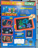 Magic Pad Light Up Glow Drawing Board LED Draw Sketch Tablet For Art 8 Light Effect
