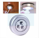 3 Bulb Touch Light  Powered Touch Control Under Cabinet Light ( made in China)