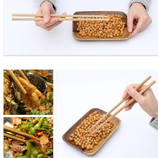 Pack of 20pcs   Wooden Chopsticks