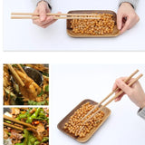 Pack of 20pcs   Wooden Chopsticks