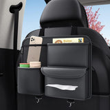 Multifunction Small Objects Car Seat Organizer Car Storage Organizer Car Seat Side Organizer Car Seat Back Protectors Premium PU Car Storage Bag Car Accessories