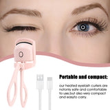 Automatic eyelash curler  | Electric Eyelash Curler, Eye Beauty Makeup Tools, Long Lasting Curling (random Color)