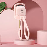 Automatic eyelash curler  | Electric Eyelash Curler, Eye Beauty Makeup Tools, Long Lasting Curling (random Color)
