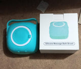 Mini Bath Brush With Box (Random Color)