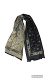 Branded Pashmina Two Tone Staller For Winter By Channel