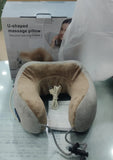 Jinserta Neck Cushion Massager - USB Charging Massage Pillow