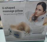Jinserta Neck Cushion Massager - USB Charging Massage Pillow