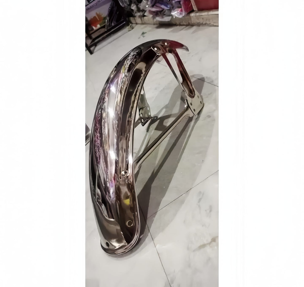 Cut Madguard Set Pindi Mudguard For 70cc Racer Bikes Metal Meterial Used