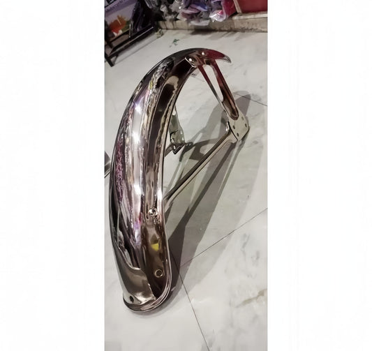 Cut Madguard Set Pindi Mudguard For 70cc Racer Bikes Metal Meterial Used