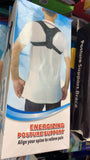 Energizing Posture Support Adjustable For Men And Women.