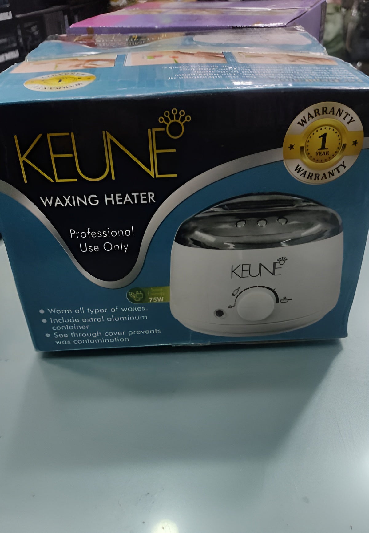 Keune Pro Wax Heater.