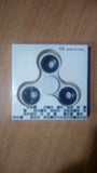 Fidget Spinner Stress Reducer Toy Metal Barring Multi Color.