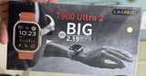 Upgraded Model T900 *Ultra2 Smart Watch With Charger (Box Pack) (Mix/Random Color)