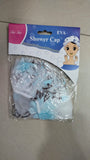 Multi Purpose Shower Cap | Bathroom Shower Caps - For Homes, Spas, Salons, Hair Treatment, Beauty Parlors (Random Color & Designs)