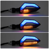 4 pcs universal 12 led  motorbikes indicator with parking drl light for all bikes | 70cc | cg125| china imported