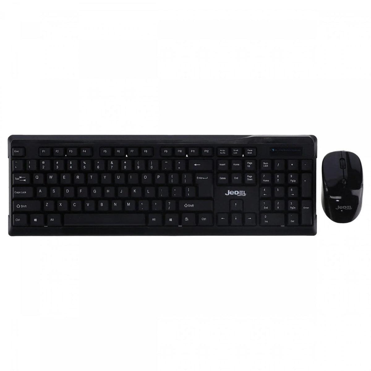 Wireless Keyboard Mouse Combo WS-1100 | 2.4GHz Wireless Keybaoard And Wireless Mouse