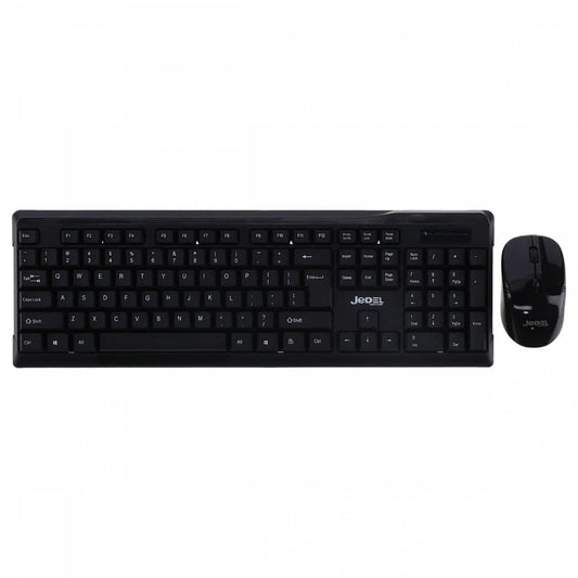 Wireless Keyboard Mouse Combo WS-1100 | 2.4GHz Wireless Keybaoard And Wireless Mouse