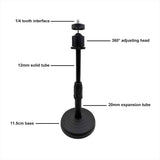 Multi-Functional Microphone Stand | Phone Holder Reliable Phone Stand