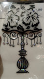 Self Adhesive LED Wall Lamp  (Mix/Random Designs)LED wall Lamp stickers (Cell Operated)