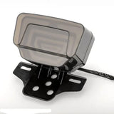 Motorcycles Bike Fancy Tail Light 70cc And 125cc LED Fancy Tail Light Stop Turn Signal With Scanning Dynamic Animation Breathing DRL