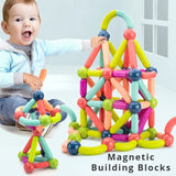 25 pcs Magnetic Blocks Toy for Kids | Magnetic bar blocks  Educational and Stimulating Magnetic Toy for Kids