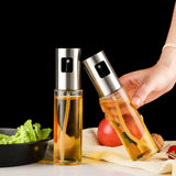 Cooking Oil Sprayer – Glass Oil Spray Bottle For Kitchen, BBQ, Baking, Grilling, Vinegar & Sauce | 1000ml