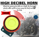 HJG Motorcycle Remote Security Lock Anti Theft Alarm System For Bike Motorcycle Self Start Function For 70cc And Cg125 And All Bikes